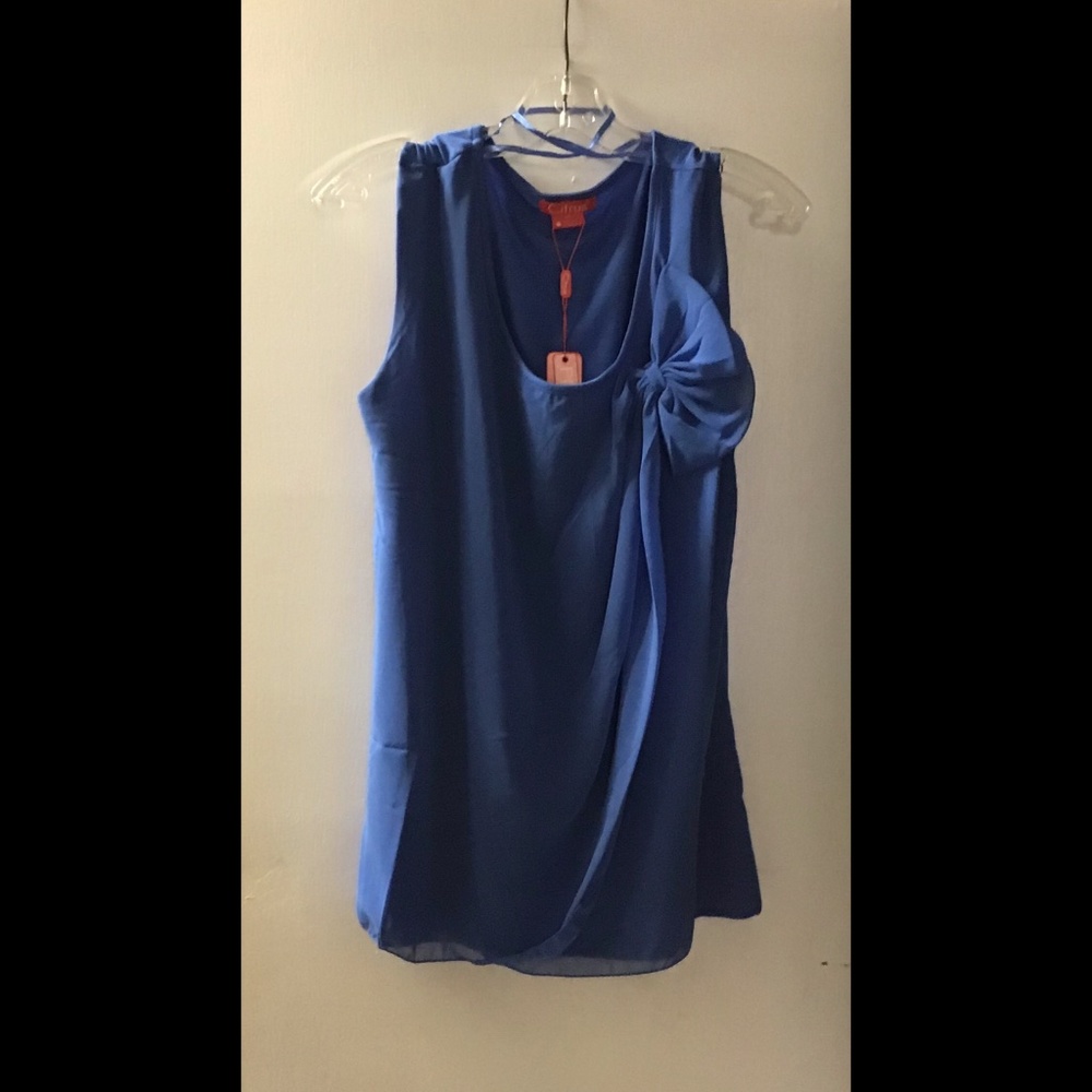 📦 Plus Tank with Chiffon Overlay